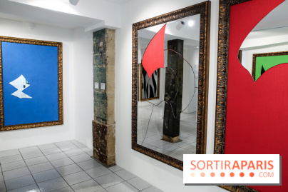 Michelangelo Pistoletto à la Galleria Continua, nos photos