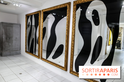 Michelangelo Pistoletto à la Galleria Continua, nos photos