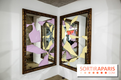 Michelangelo Pistoletto à la Galleria Continua, nos photos