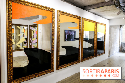Michelangelo Pistoletto à la Galleria Continua, nos photos