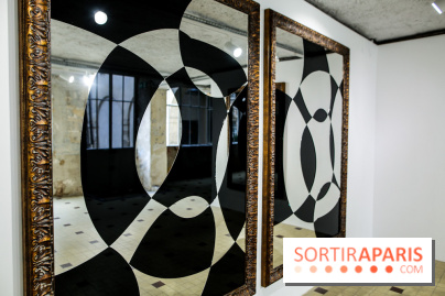 Michelangelo Pistoletto à la Galleria Continua, nos photos - IMG 6499