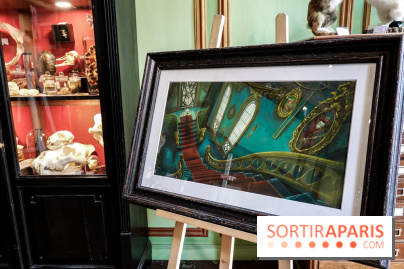 Benjamin Lacombe, nos photos de son exposition chez Deyrolle à Paris - DSC05541