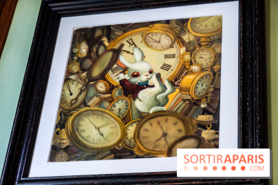 Benjamin Lacombe, nos photos de son exposition chez Deyrolle à Paris - DSC05549