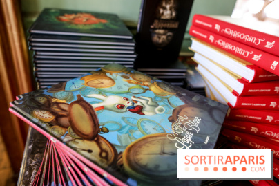 Benjamin Lacombe, nos photos de son exposition chez Deyrolle à Paris - IMG 6513