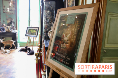 Benjamin Lacombe, nos photos de son exposition chez Deyrolle à Paris