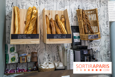 Roulés Boulés, la délicieuse boulangerie Paris 3e - pains