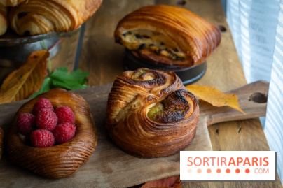 Roulés Boulés, la délicieuse boulangerie Paris 3e - roulé pistache