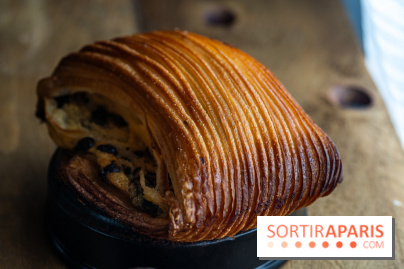 Roulés Boulés, la délicieuse boulangerie Paris 3e -  pain suisse