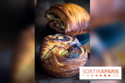 Roulés Boulés, la délicieuse boulangerie Paris 3e -  pain suisse