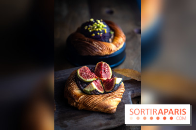Roulés Boulés, la délicieuse boulangerie Paris 3e -  feuilleté figue