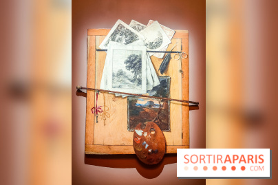 Le trompe-l'œil, une exposition qui nous fait tourner la tête se dévoile au musée Marmottan-Monet - IMG20241016151418