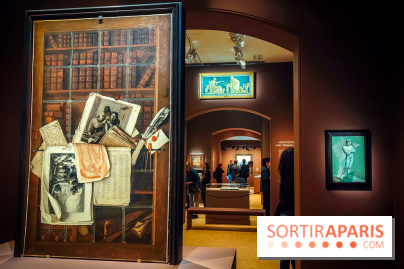 Le trompe-l'œil, une exposition qui nous fait tourner la tête se dévoile au musée Marmottan-Monet - IMG20241016152055