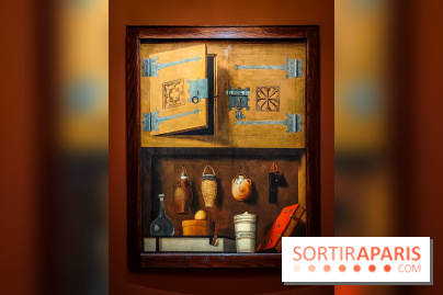 Le trompe-l'œil, une exposition qui nous fait tourner la tête se dévoile au musée Marmottan-Monet - IMG20241016151429