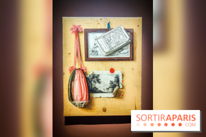 Le trompe-l'œil, une exposition qui nous fait tourner la tête se dévoile au musée Marmottan-Monet - IMG20241016144601