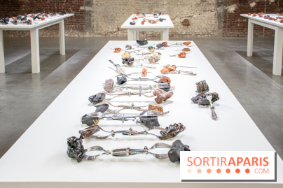 Exposition Praesentia de Myriam Mihindou au Palais de Tokyo