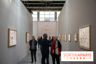 Exposition Praesentia de Myriam Mihindou au Palais de Tokyo - DSC 1628