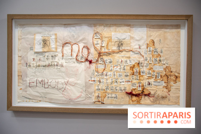 Exposition Praesentia de Myriam Mihindou au Palais de Tokyo - DSC 1630