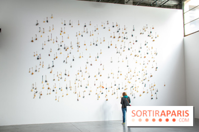 Exposition Praesentia de Myriam Mihindou au Palais de Tokyo - DSC 1632