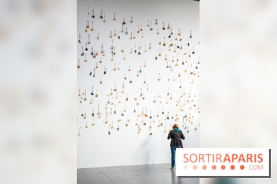 Exposition Praesentia de Myriam Mihindou au Palais de Tokyo - DSC 1633