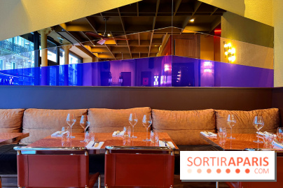 Restaurant Dame - Décoration