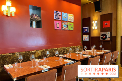 Restaurant Dame - Décoration