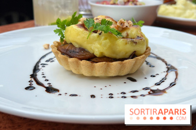 Restaurant Dame - Tartelette champignons