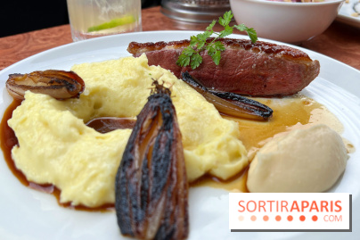 Restaurant Dame - Magret de canard, coing