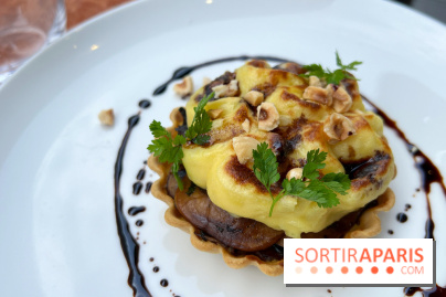 Restaurant Dame - Tartelette champignons
