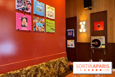 Restaurant Dame - Décoration