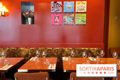 Restaurant Dame - Décoration