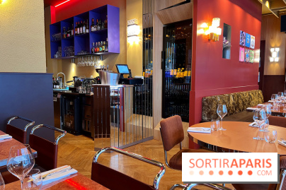 Restaurant Dame - Décoration