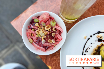 Restaurant Dame - Fenouil, betteraves