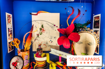 Stephen Jones, chapeaux d'artistes : l'exposition insolite et créative se dévoile au Palais Galliera - IMG20241017101648