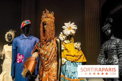 Stephen Jones, chapeaux d'artistes : l'exposition insolite et créative se dévoile au Palais Galliera - IMG20241017103459