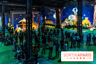 Exposition Astérix à l'Atelier des Lumières, le voyage immersif