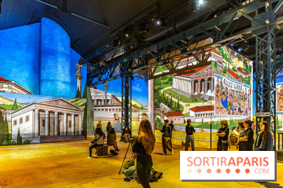 Exposition Astérix à l'Atelier des Lumières, le voyage immersif