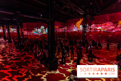 Exposition Astérix à l'Atelier des Lumières, le voyage immersif