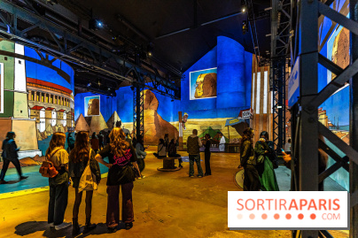Exposition Astérix à l'Atelier des Lumières, le voyage immersif