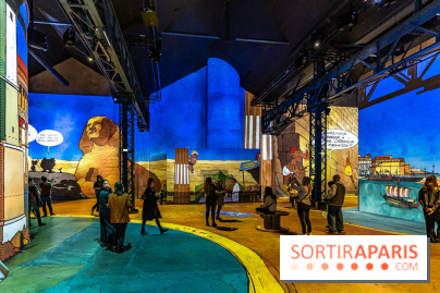 Exposition Astérix à l'Atelier des Lumières, le voyage immersif