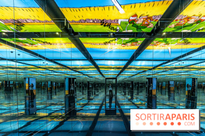 Exposition Astérix à l'Atelier des Lumières, le voyage immersif