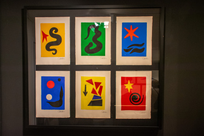 Exposition Jacques Prévert, rêveur d'images au musée de Montmartre - nos photos - DSC 1669