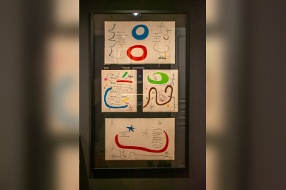 Exposition Jacques Prévert, rêveur d'images au musée de Montmartre - nos photos - DSC 1671