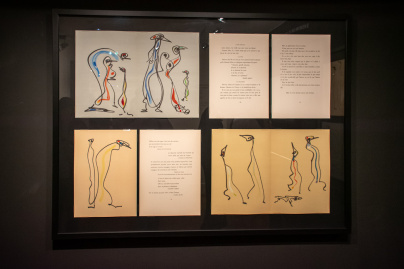 Exposition Jacques Prévert, rêveur d'images au musée de Montmartre - nos photos - DSC 1675