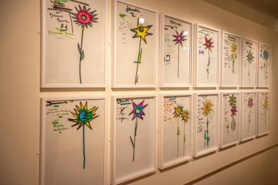 Exposition Jacques Prévert, rêveur d'images au musée de Montmartre - nos photos - DSC 1696