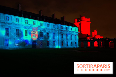 Vincennes, Château de Lumières - IMG 1709