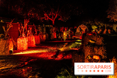 Le Parc de l'étrange, Halloween au Parc de Saint-Cloud - les photos 