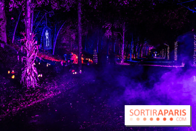 Le Parc de l'étrange, Halloween au Parc de Saint-Cloud - les photos 