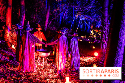 Le Parc de l'étrange, Halloween au Parc de Saint-Cloud - les photos 