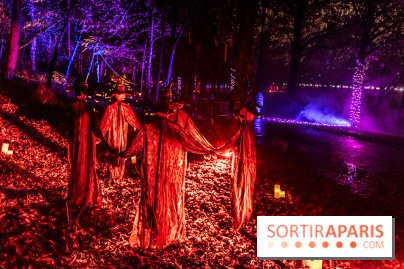 Le Parc de l'étrange, Halloween au Parc de Saint-Cloud - les photos 