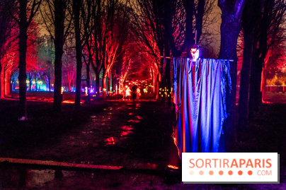 Le Parc de l'étrange, Halloween au Parc de Saint-Cloud - les photos 